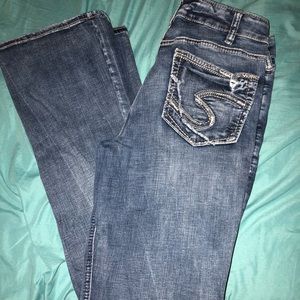 Women’s Silver Jeans Suki Bootcut 32W 33L